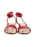 J.Crew Red Sandals Size 7 - photo 2