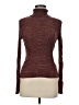 Topshop Brown Turtleneck Sweater Size 6 - photo 1