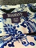 Roaman's 100% Polyester Blue Long Sleeve Blouse Size 18 - 24 - photo 7