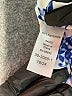 Roaman's 100% Polyester Blue Long Sleeve Blouse Size 18 - 24 - photo 8