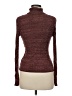 Topshop Brown Turtleneck Sweater Size 6 - photo 2