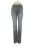 Hudson Jeans Chevron-herringbone Gray Jeans Size 27 waist - photo 1