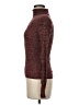 Topshop Brown Turtleneck Sweater Size 6 - photo 5