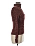 Topshop Brown Turtleneck Sweater Size 6 - photo 4
