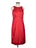 Just... Taylor Solid Red Cocktail Dress Size 4 - photo 1
