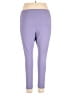 Active by Old Navy Solid Purple Active Pants Size 2X - photo 2