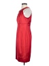 Just... Taylor Solid Red Cocktail Dress Size 4 - photo 5