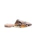 Madewell Animal Print Snake Print Multi Color Tan Mule/Clog Size 5 1/2 - photo 1
