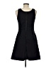 Leifsdottir Argyle Black Cocktail Dress Size 8 - photo 2