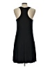 Three Dots Solid Black Casual Dress Size L - photo 2