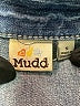 Mudd 100% Cotton Blue Denim Jacket Size 5 - photo 3