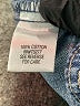 Mudd 100% Cotton Blue Denim Jacket Size 5 - photo 4