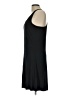 Three Dots Solid Black Casual Dress Size L - photo 5