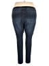 Style&Co Solid Blue Jeggings Size 20 - photo 2