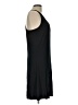 Three Dots Solid Black Casual Dress Size L - photo 4