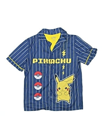 Pokemon Short Sleeve Polo (view 1)