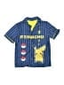 Pokemon 100% Polyester Blue Short Sleeve Polo Size 10 - photo 1