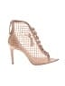 BCBGMAXAZRIA Tan Ankle Boots Size 8 - photo 1