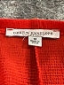 Green Envelope Red Sleeveless Top Size M - photo 7