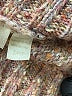 RD Style Tweed Brown Turtleneck Sweater Size S - photo 8