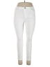d.jeans White Jeans Size 14 - photo 1
