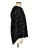 Daniel Rainn Stars Black 3/4 Sleeve Blouse Size S - photo 4