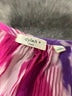 Dylan 100% Cotton Purple 3/4 Sleeve Blouse Size S - photo 7