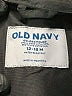 Old Navy 100% Polyester Solid Black Raincoat Size 12-18 mo - photo 3