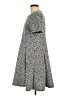 Hutch Polka Dots Gray Casual Dress Size M - photo 5