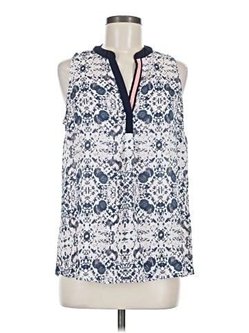 Olive and Oak Sleeveless Blouse (view 1)
