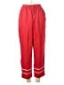 Stonebridge Red Linen Pants Size M - photo 1
