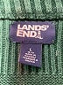 Lands' End Green Cardigan Size 10 - 12 - photo 3