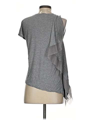 BCBGMAXAZRIA Short Sleeve Top (view 2)