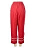 Stonebridge Red Linen Pants Size M - photo 2