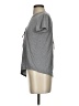 BCBGMAXAZRIA 100% Rayon Gray Short Sleeve Top Size S - photo 5