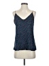 Chelsea28 100% Polyester Blue Tank Top Size S - photo 1