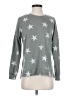 Moa Moa Stars Gray Pullover Sweater Size S - photo 1