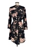 Brixon Ivy 100% Polyester Floral Black Casual Dress Size M - photo 2