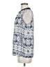 Olive and Oak 100% Polyester Blue Sleeveless Blouse Size M - photo 5
