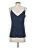 Chelsea28 100% Polyester Blue Tank Top Size S - photo 2