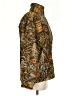 Kaktus 100% Polyester Paisley Gold Windbreaker Size S - photo 4