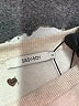 Sissy-Boy 100% Cotton Hearts White Sweatshirt Size XS - photo 7