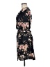 Brixon Ivy 100% Polyester Floral Black Casual Dress Size M - photo 5