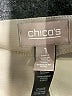 Chico's Solid Tan Dress Pants Size Med (1) - photo 7
