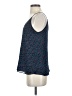 Chelsea28 100% Polyester Blue Tank Top Size S - photo 5