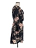 Brixon Ivy 100% Polyester Floral Black Casual Dress Size M - photo 4