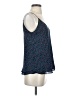 Chelsea28 100% Polyester Blue Tank Top Size S - photo 4
