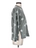 Moa Moa Stars Gray Pullover Sweater Size S - photo 4
