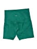 Athleta Solid Green Athletic Shorts Size XS - photo 2
