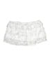 Hollister 100% Polyester Stars White Skort Size XL - photo 2